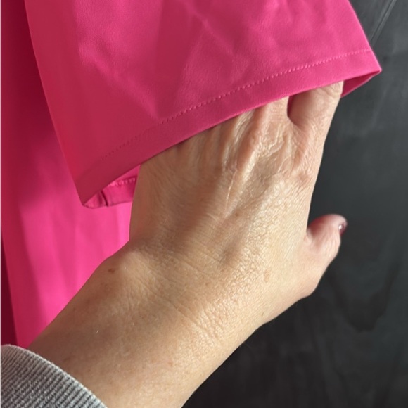 Tuckernuck Electric Pink Bow Jamie Dress Sequin Bow NWT XL - Picture 9 of 11